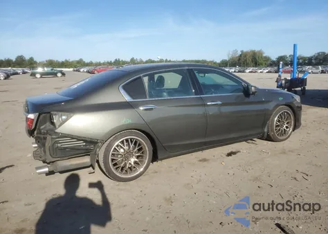 2013 Honda Accord Exl z USA, uszkodzony, nr VIN 1HGCR3F80DA010840